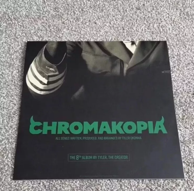 Tyler The Creator Chromakopia Limited Edition Double Vinyl Test Pressing Presale Brand New