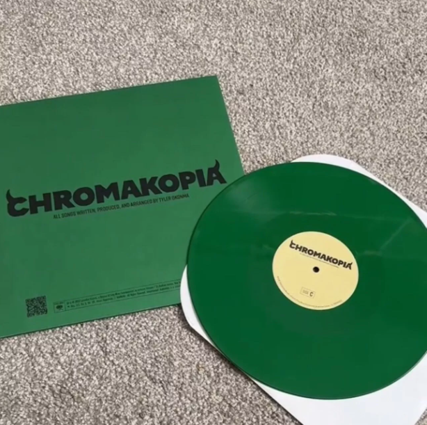 Tyler The Creator Chromakopia Limited Edition Double Vinyl Test Pressing Presale Brand New