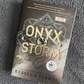 Onyx Storm - Target Exclusive Edition - by Rebecca Yarros Hardcover NEW