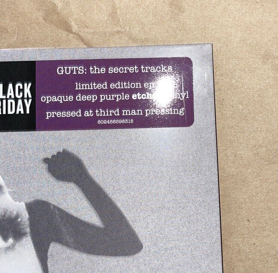 Olivia Rodrigo "Guts: The Secret Tracks" Record Store Day Black Friday 2023 Brand New