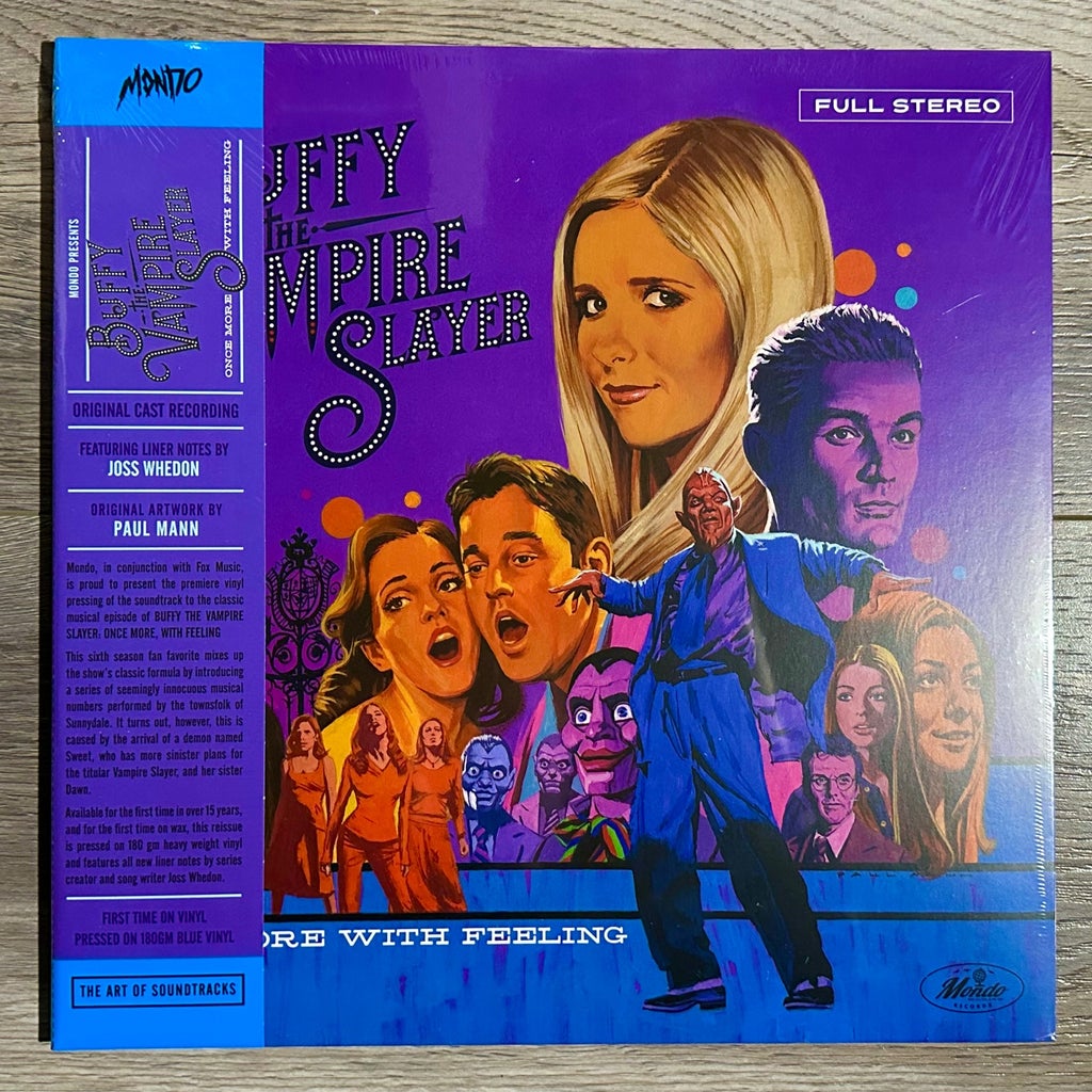 Various – Buffy The Vampire Slayer: Once More, With Feeling Brand New