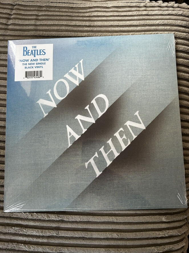 The Beatles Now And Then FANS FIRST SPOTIFY 10 Inch Vinyl RARE SOLD OUT Sealed