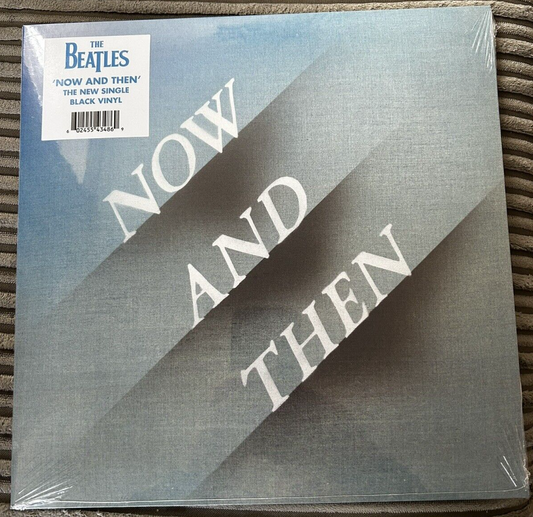 The Beatles Now And Then FANS FIRST SPOTIFY 10 Inch Vinyl RARE SOLD OUT Sealed