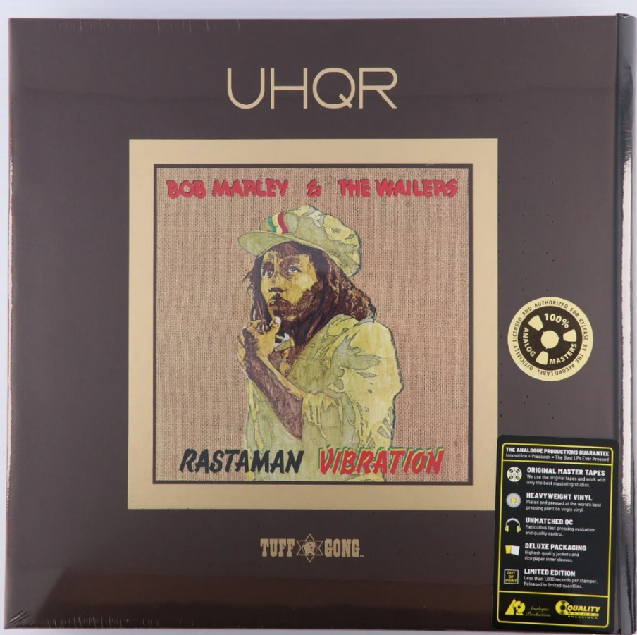 Bob Marley - Rastaman Vibration Sealed UHQR Vinyl Record Analogue Productions Brand New