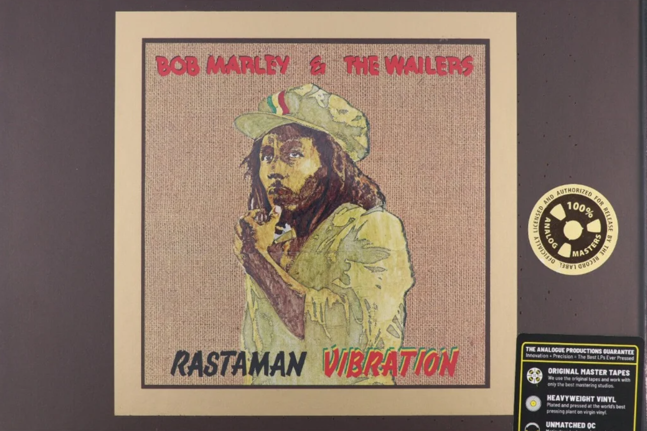 Bob Marley - Rastaman Vibration Sealed UHQR Vinyl Record Analogue Productions Brand New