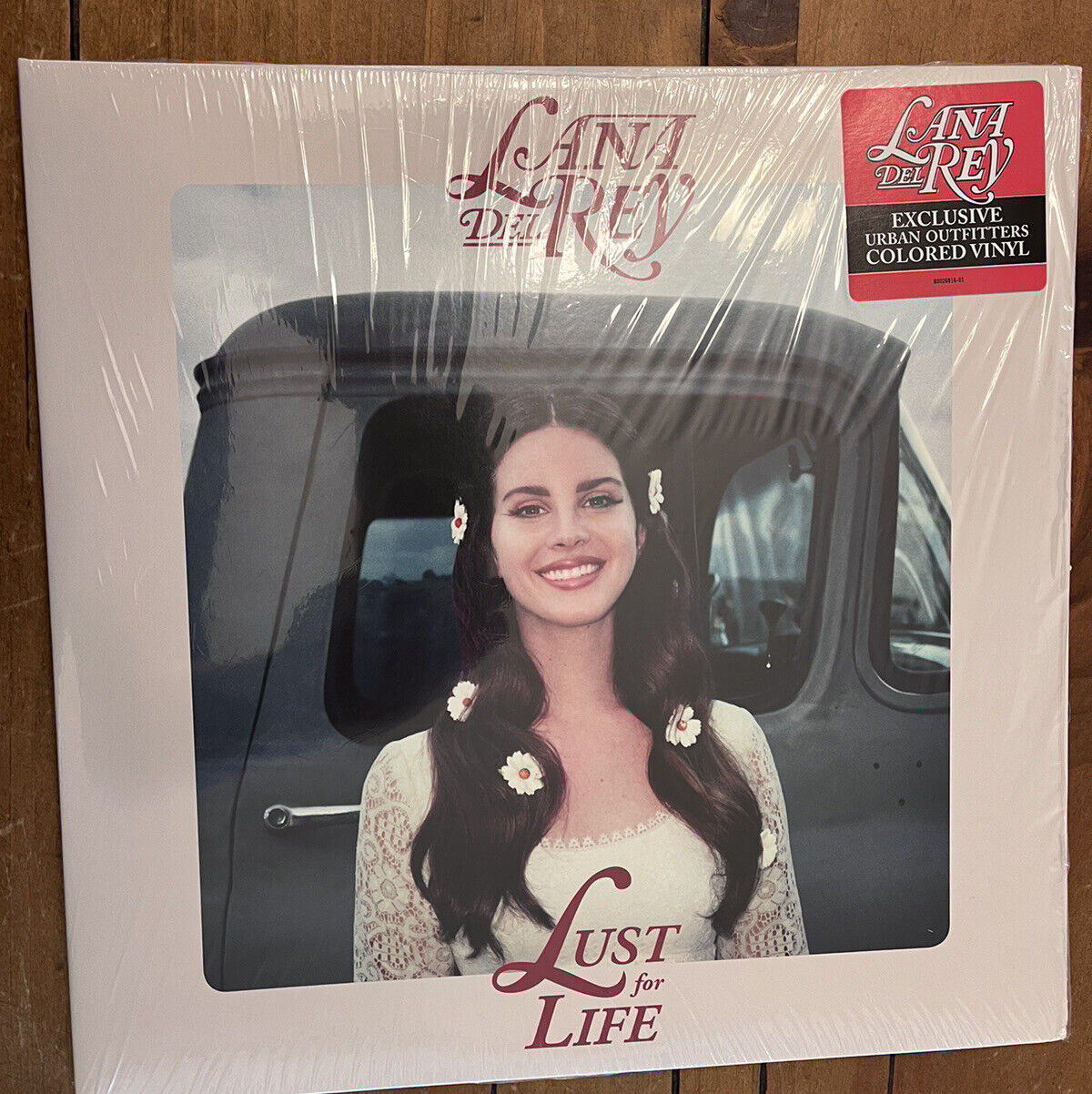 Lana Del Rey-Lust For Life (Urban Outfitters Coke Bottle Clear) Vinyl Brand New